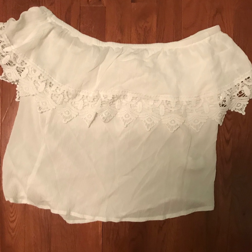 Off the shoulder top